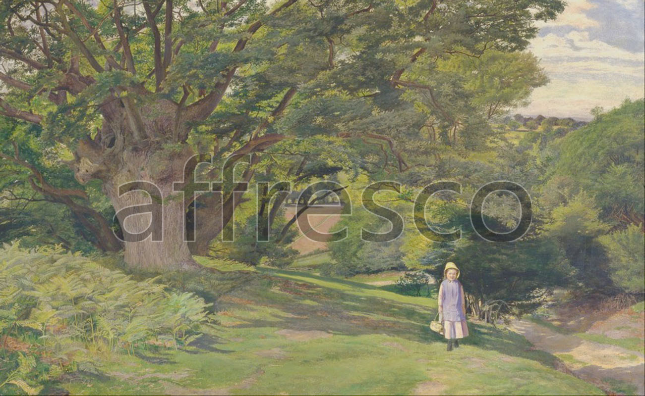 Classic landscapes | William Henry Millais Hayes Common | Affresco Factory